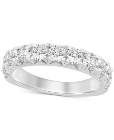 Macy's Lab Grown Diamond Ring (2 ct. t.w.) in 14K White Gold (also in 14K Yellow Gold)