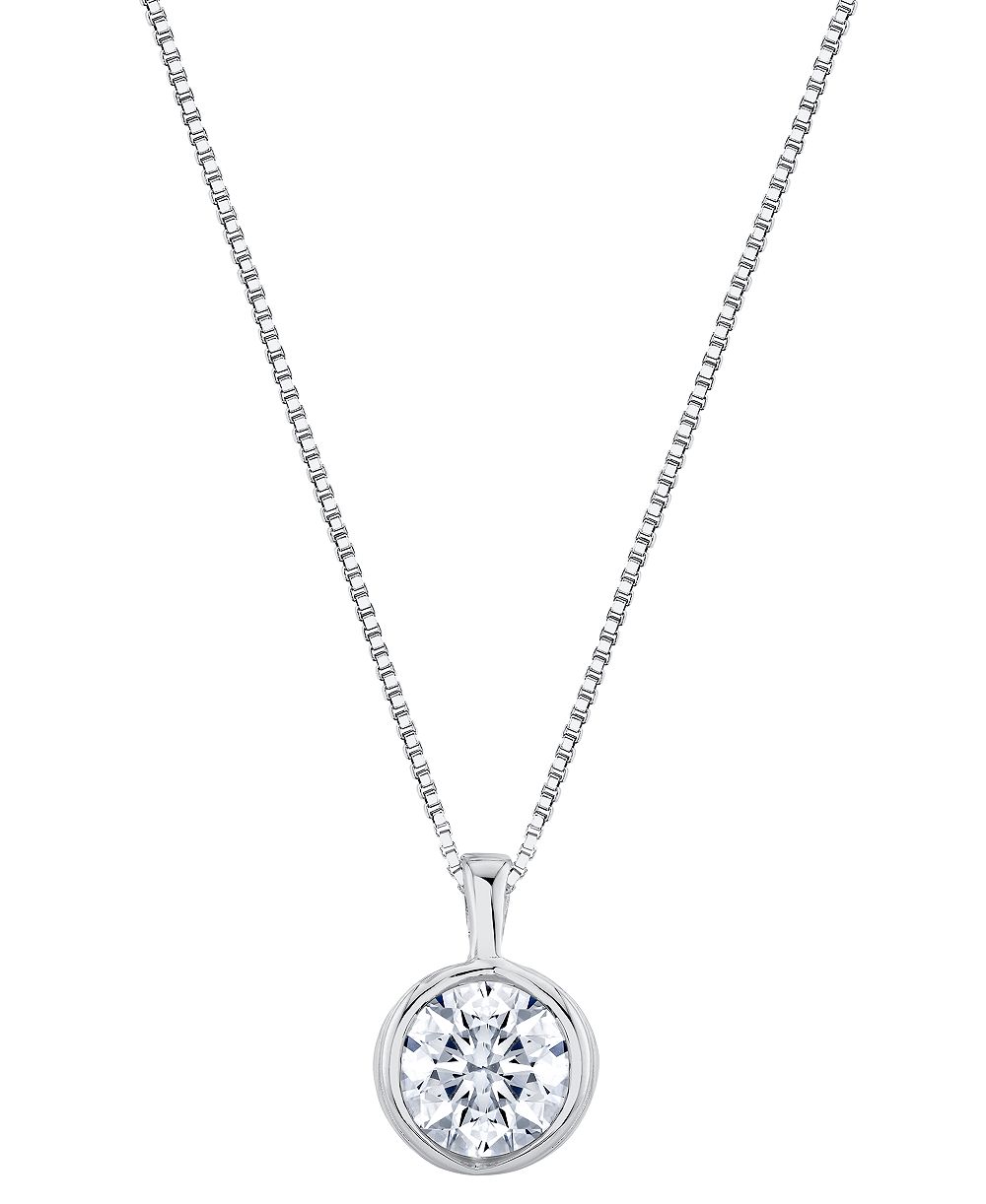 Подвеска Sirena Lab Grown Diamond Energy в золоте 14k White или Yellow Gold