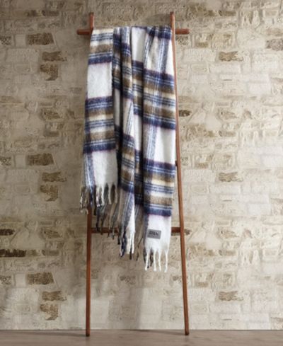 Плед Eddie Bauer Plaid Faux Mohair, 60" x 50""},{"id