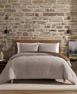 Eddie Bauer Harrison Cotton Reversible 3-Pc. Comforter Set, King