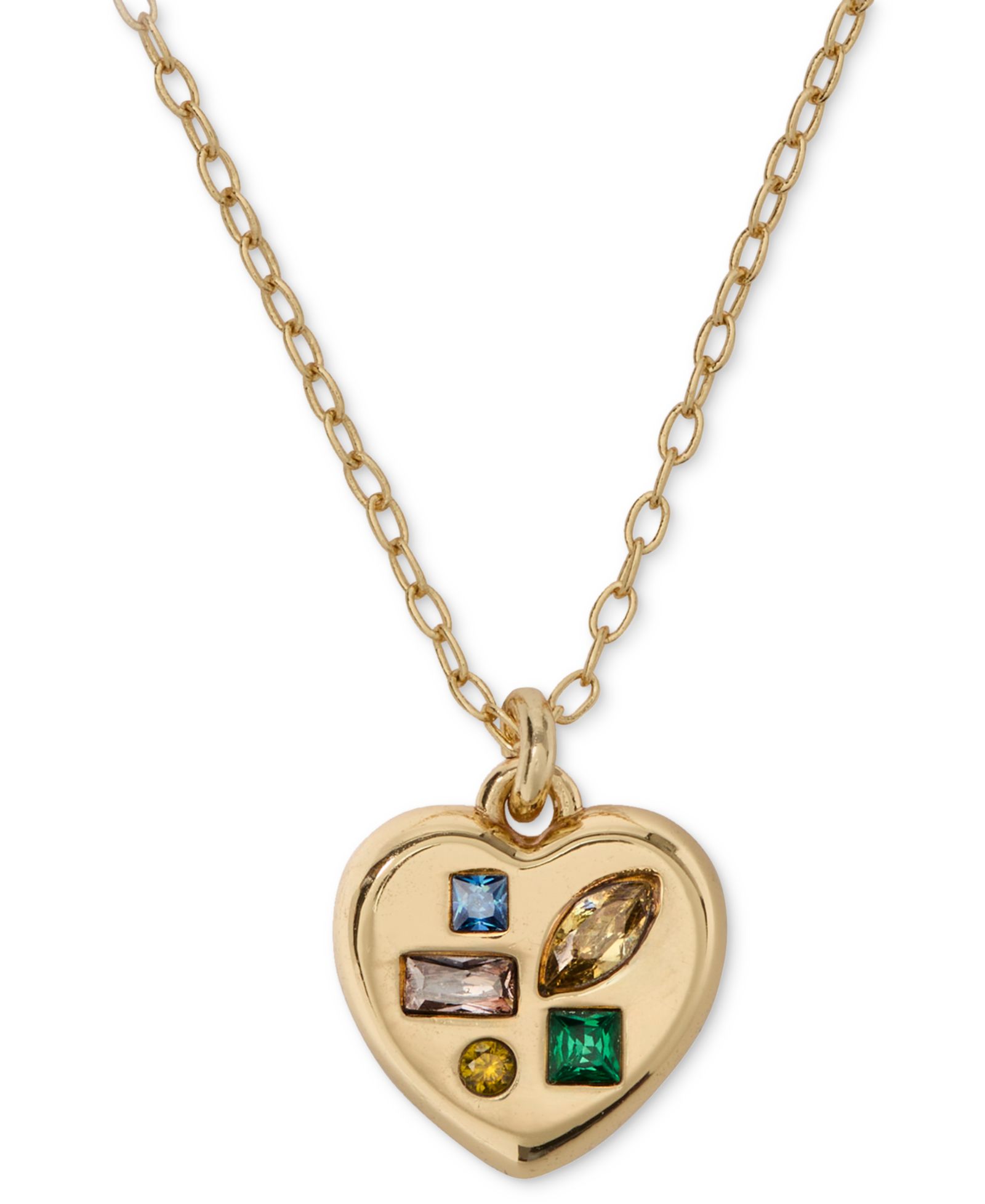 Подвеска kate spade new york Cubic Zirconia Self-Love Club