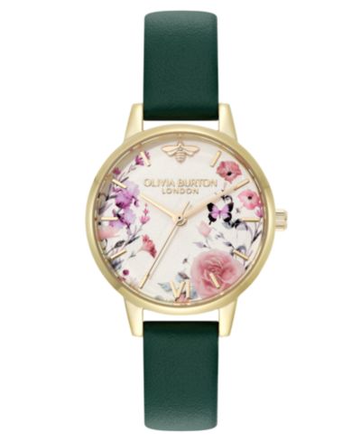 Женские часы Olivia Burton с цветочным принтом, 30mm