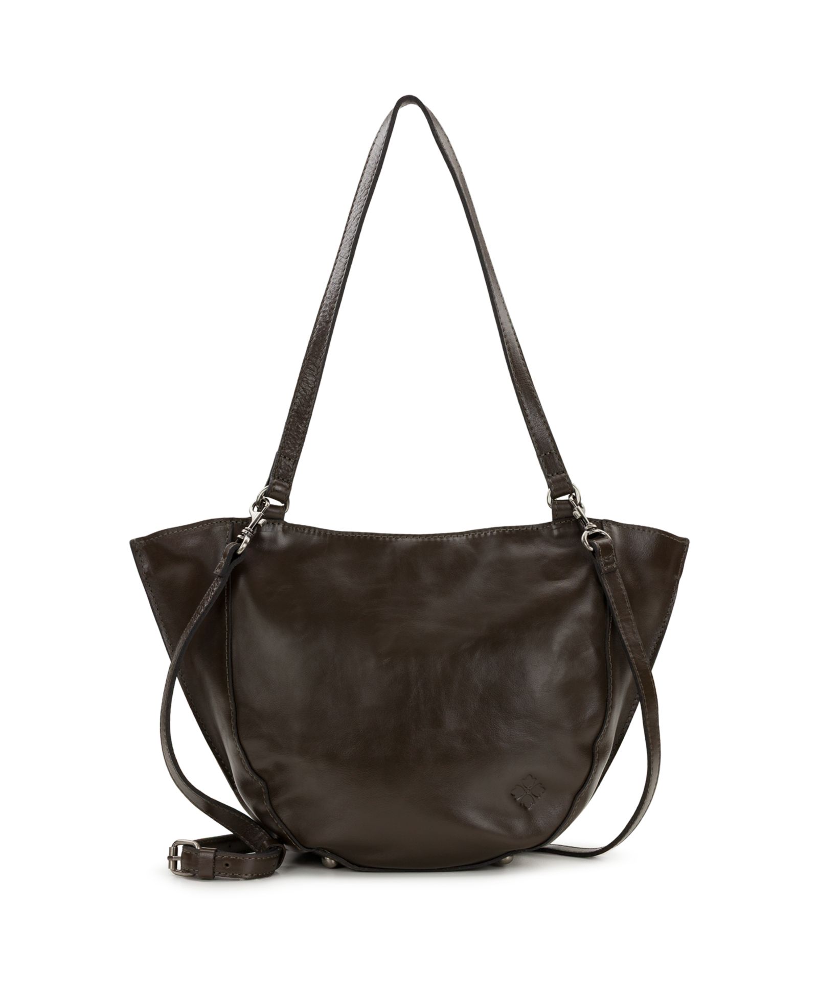 Patricia Nash Cassola Large Leather Satchel Bag