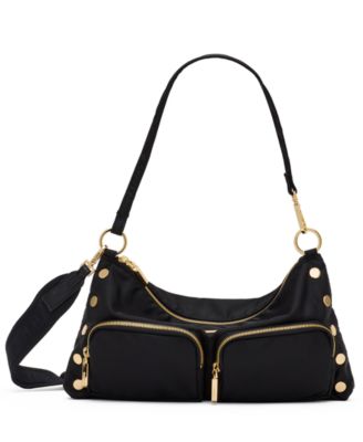 Black Nylon Cargo/gold