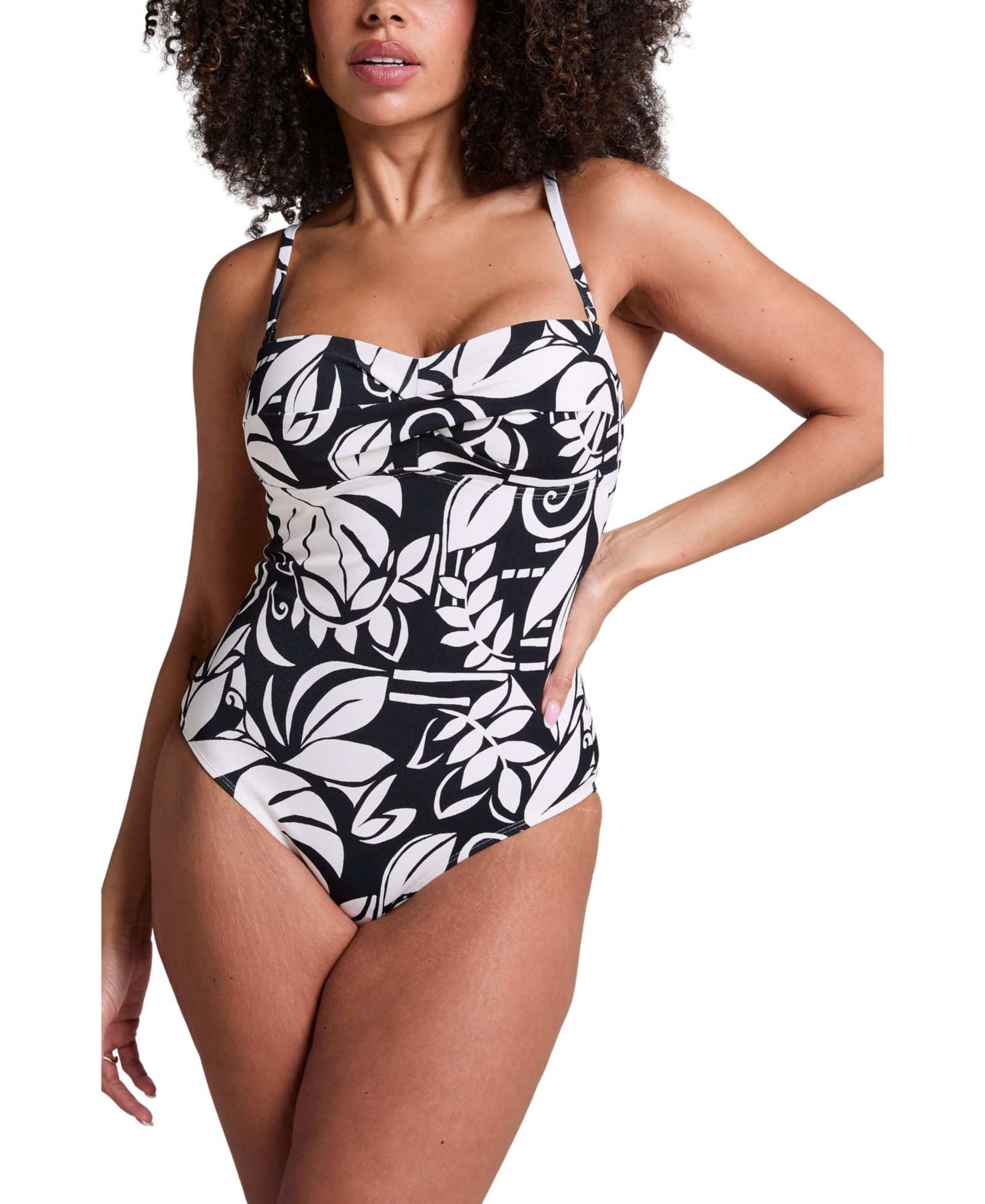 Hunkemöller купальник-бандо Mauritius Bandeau