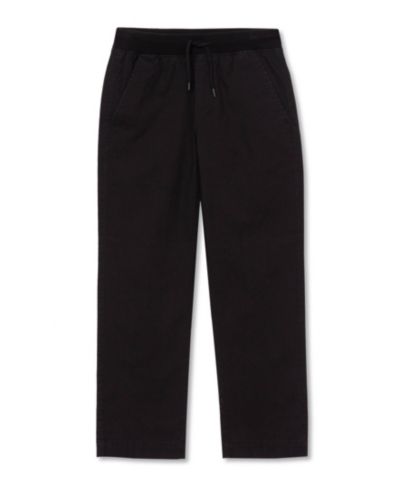 Lands' End Мальчиковые трикотажные брюки с мягким поясом