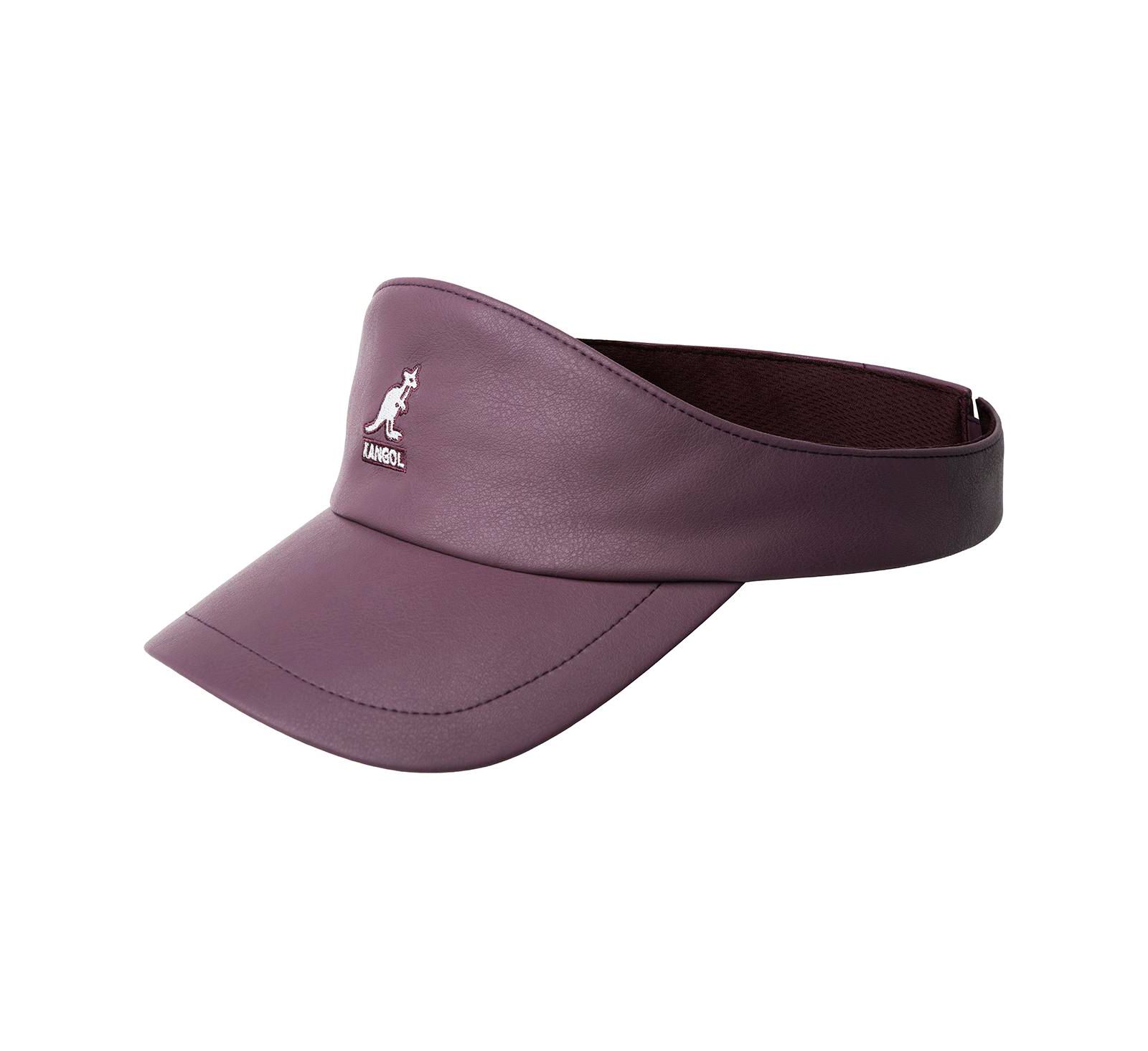 Козырек Kangol Faux Leather Visor
