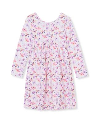 Floral multi/pink mist