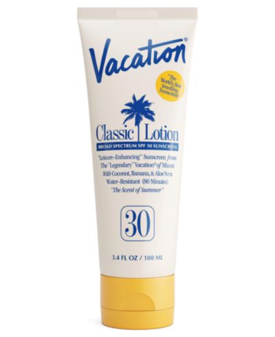 Солнцезащитный лосьон Vacation Classic SPF 30, 3.4 oz.