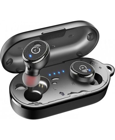 Tozo T10S Bluetooth наушники с беспроводной зарядкой