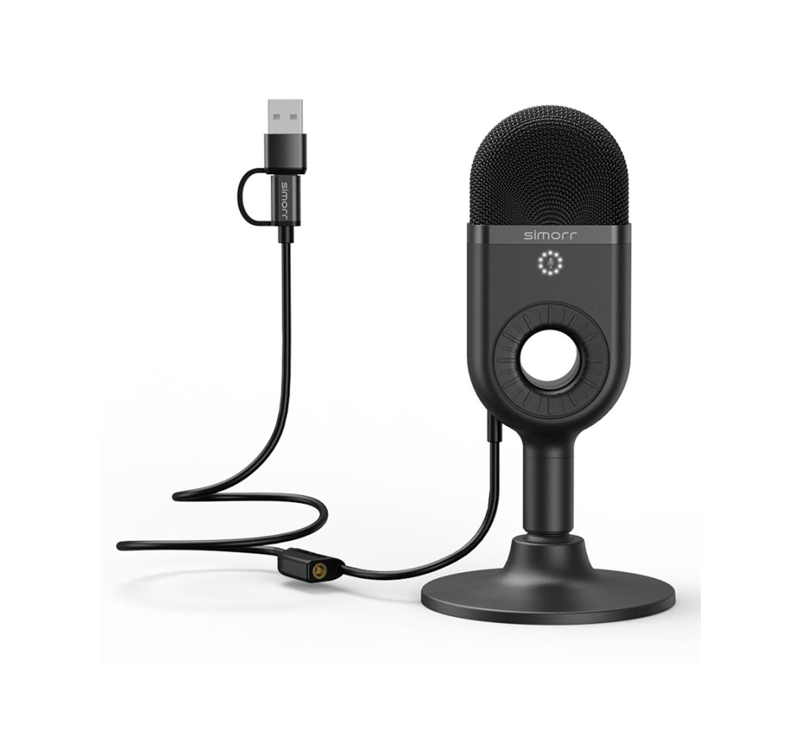 SmallRig simorr Wave U1 USB конденсаторный микрофон