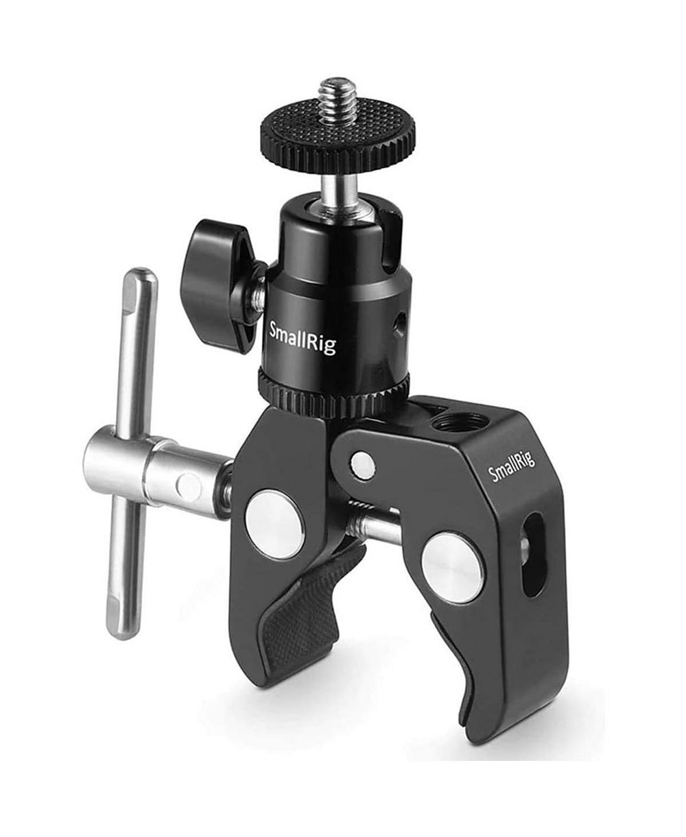 SmallRig крепление CoolClamp с шаровой головкой и винтом 1/4"