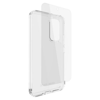 Case-mate Tough Clear Case and Glass Screen Protector for Samsung Galaxy A54 5G