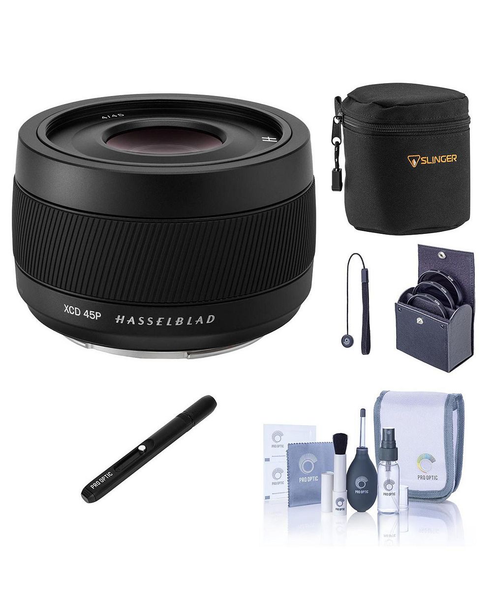Hasselblad XCD 45mm f/4 P Lens, Bundle with Included Value