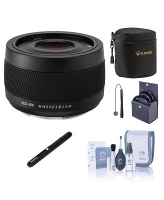 Hasselblad XCD 45mm f/4 P Lens, Bundle with Included Value