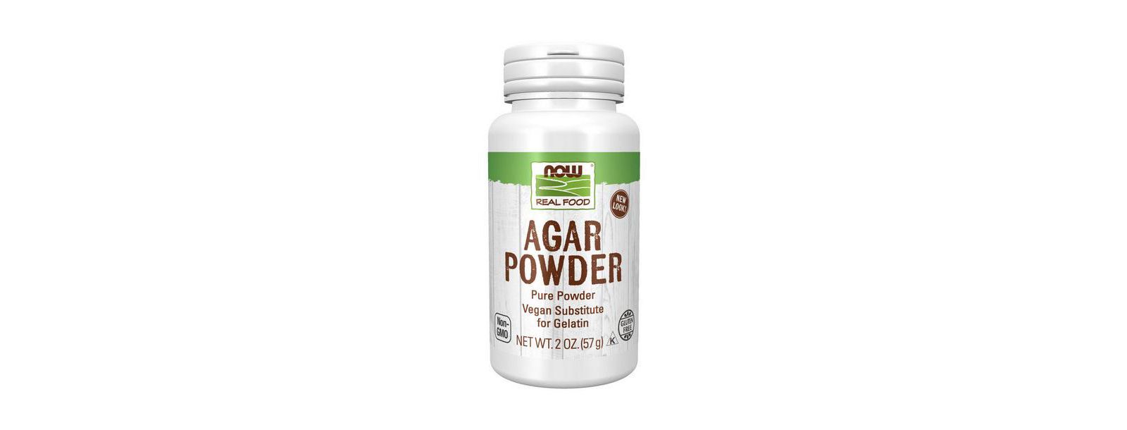 Порошок агара NOW Foods 2 oz