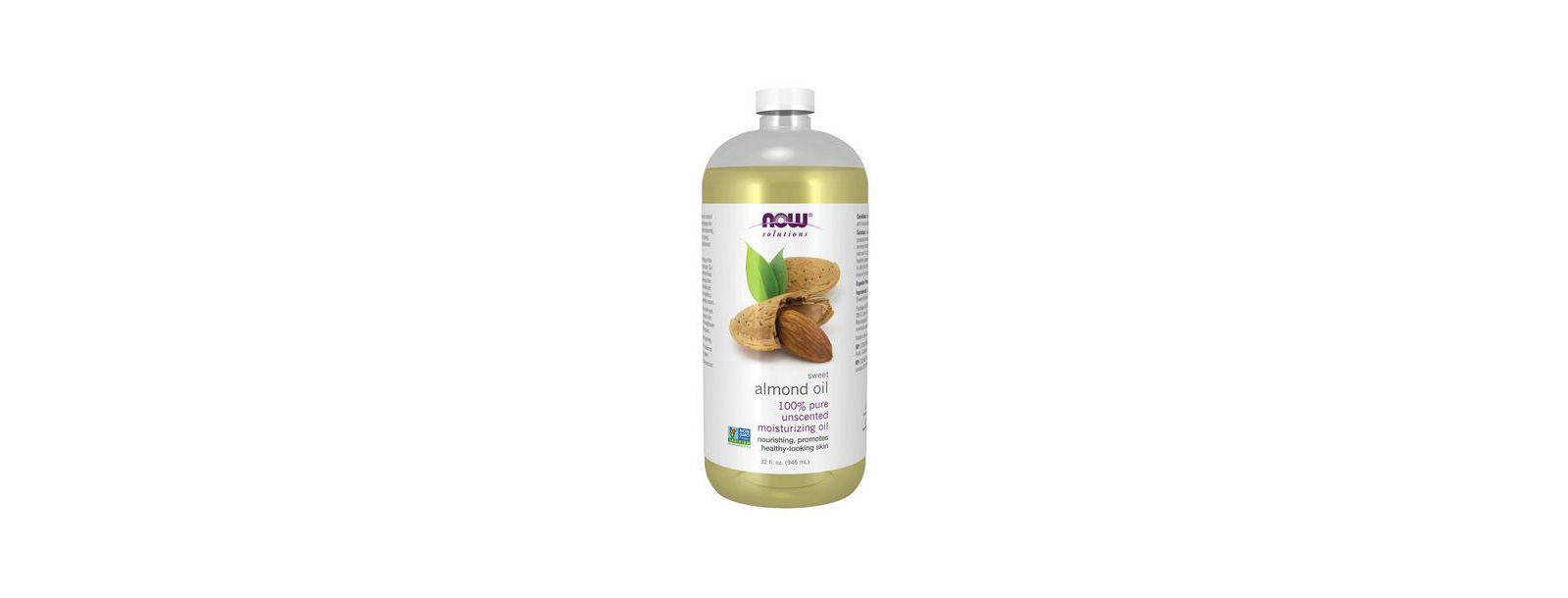 Масло NOW Foods Sweet Almond Oil, 32 Oz