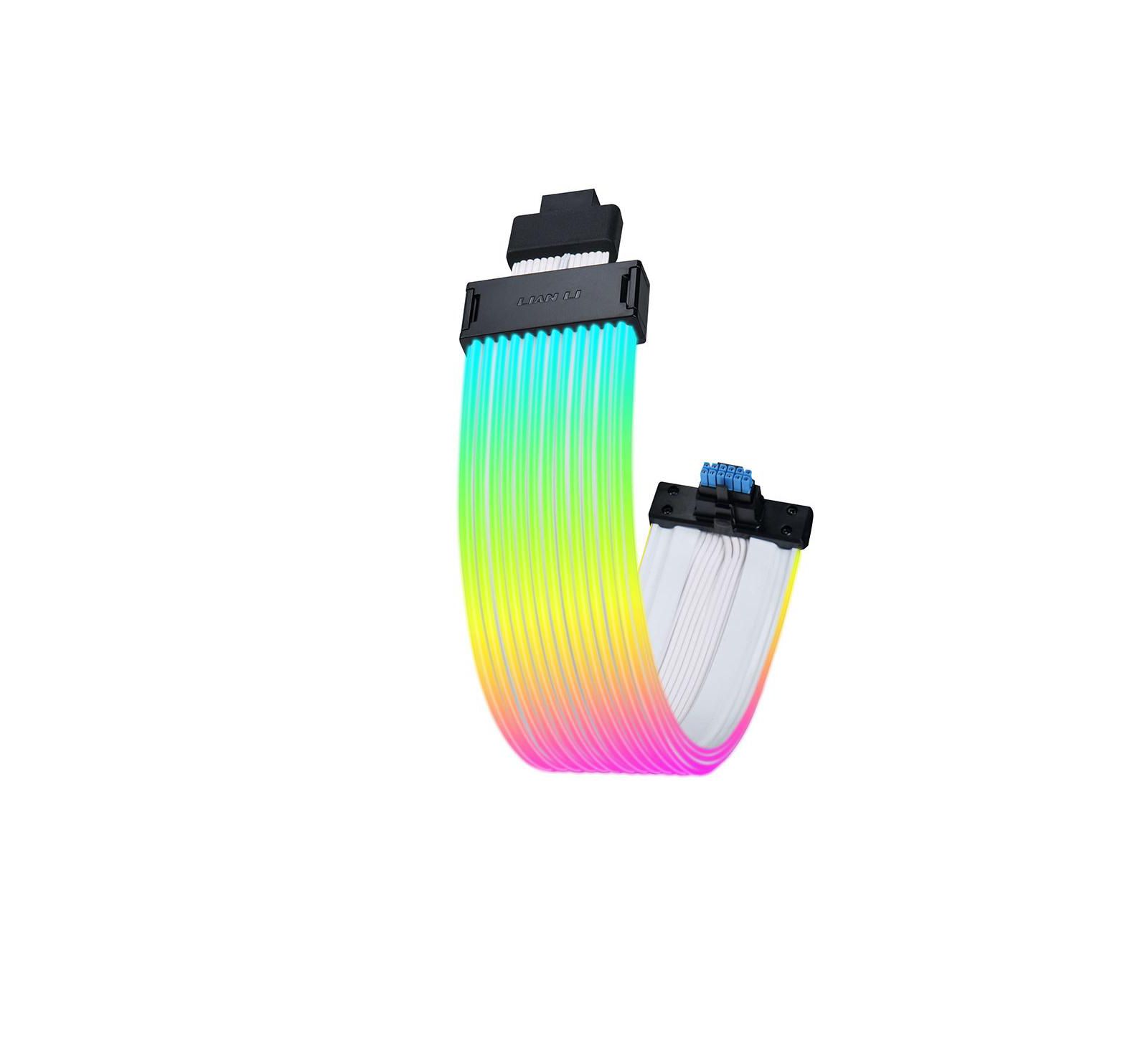 Кабель расширения питания GPU Lian-Li Strimer Wireless 12+4-Pin Addressable RGB, 12 Light Guides