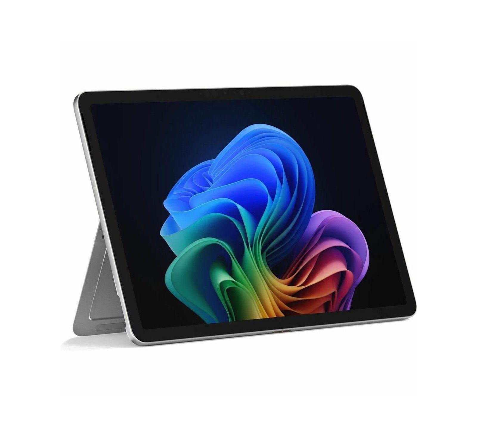 Планшет Microsoft Surface Pro 12 12" 2-In-1 Copilot+ PC Wi-Fi, Qualcomm Snapdragon X Plus 3.2GHz, 16GB RAM, 1TB UFS, Windows 11 Pro, Platinum