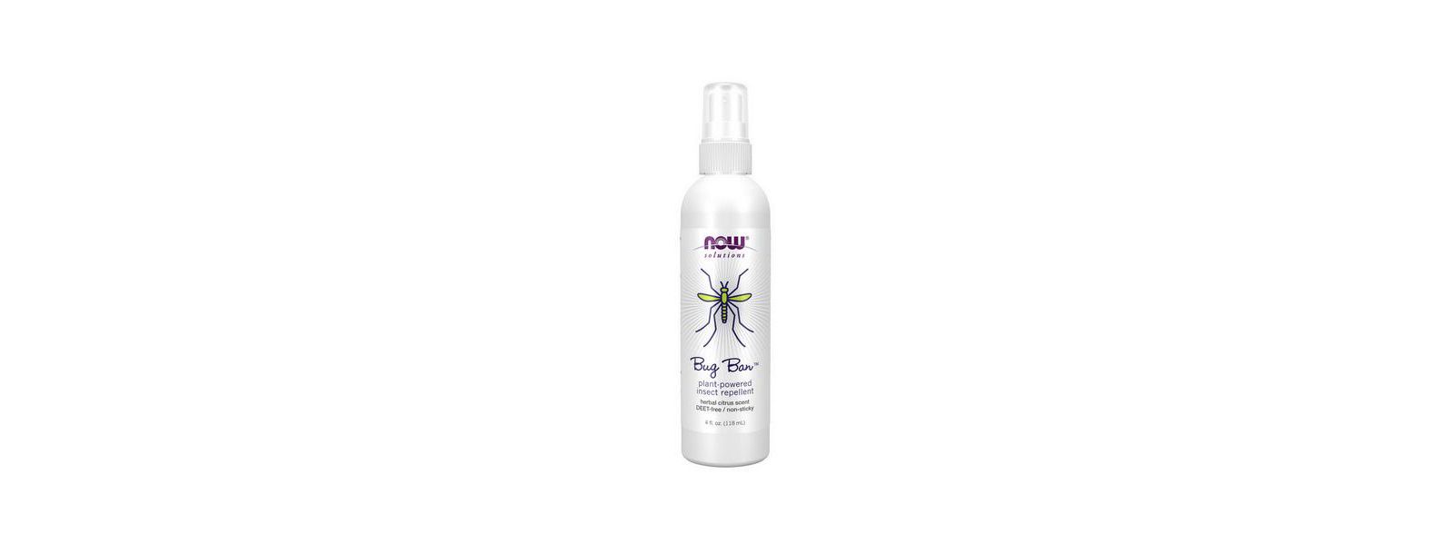 NOW Foods Спрей Bug Ban 4 Fl Oz