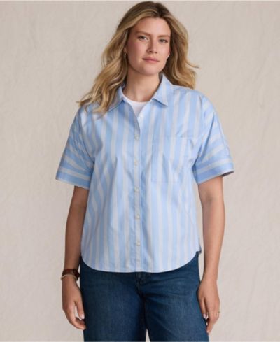 Clear blue sky quad stripe