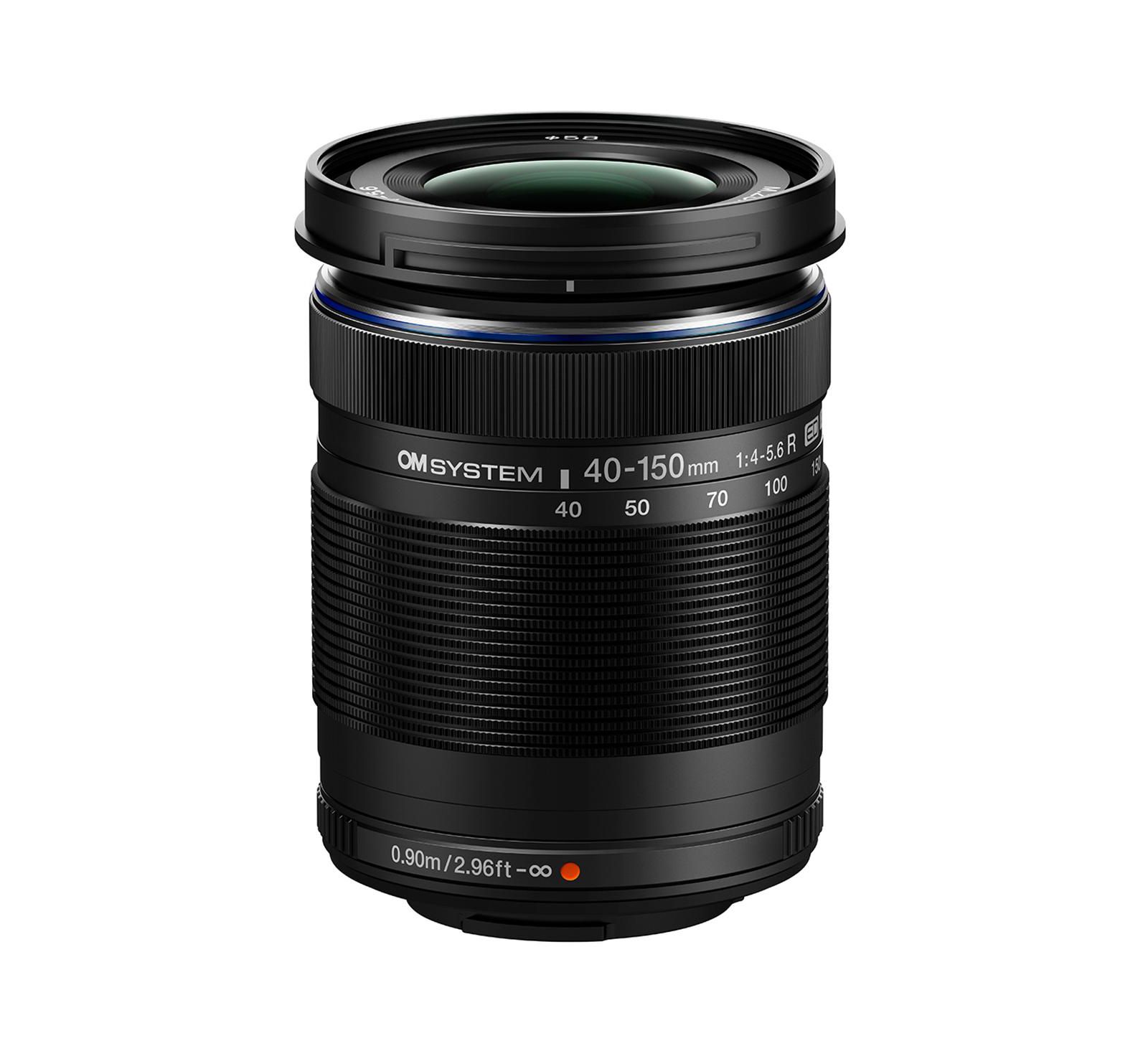 OM SYSTEM объектив M.Zuiko Digital ED 40-150mm f/4-5.6 R для Micro Four Thirds