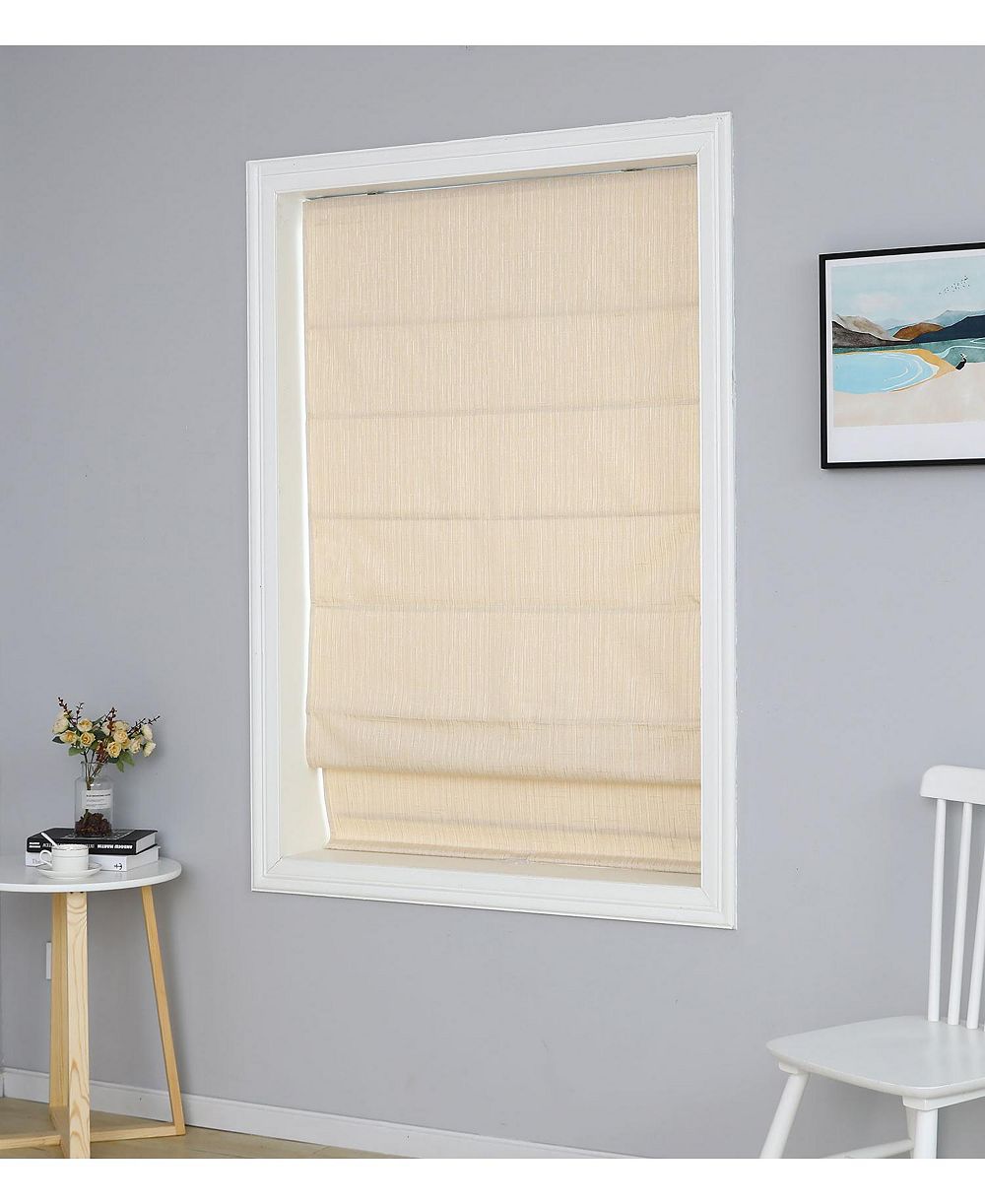 Shadisfy Polyester Pueblo Roman Blind