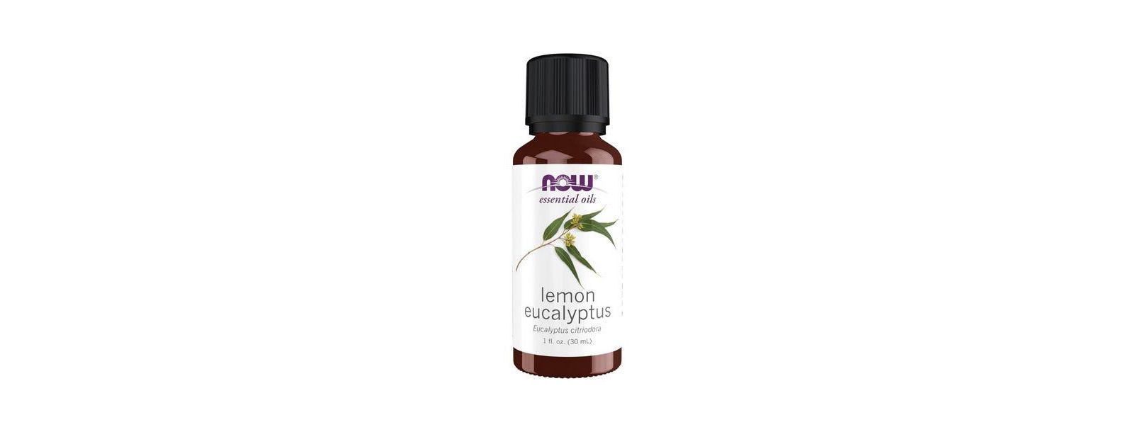 NOW Foods Lemon Eucalyptus (Citridora) oil ,1 Oz