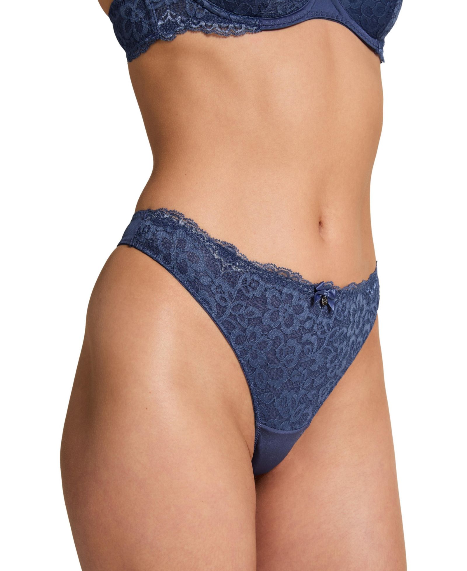 Женская стринги Hunkemoller Marine