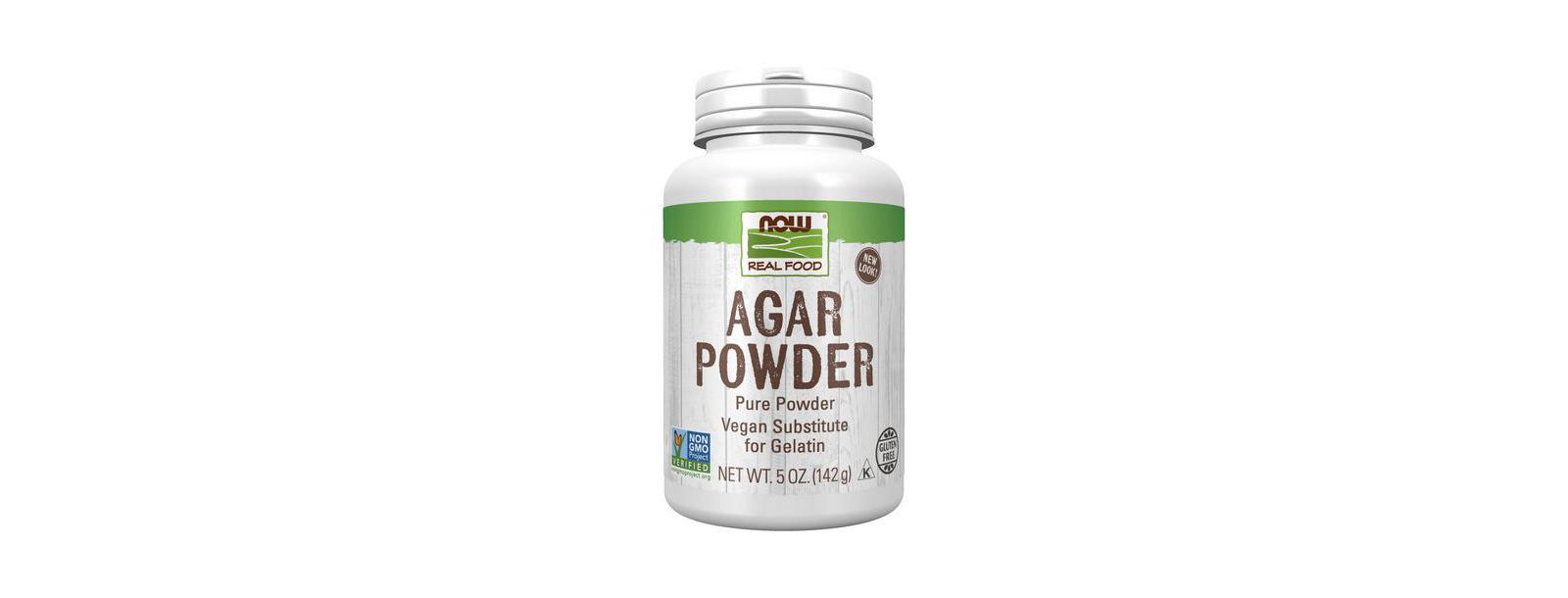 NOW Foods порошок агар, 5 Oz