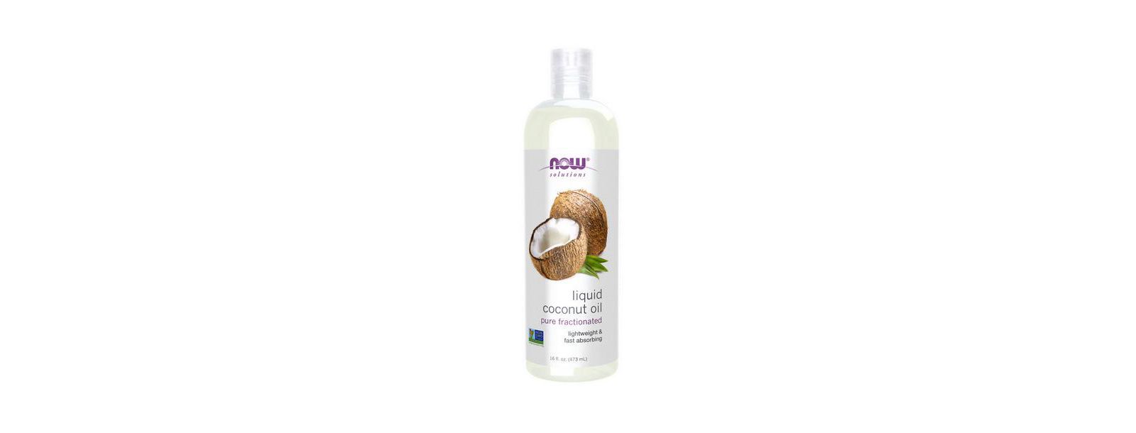 NOW Foods Жидкое кокосовое масло, 16 Oz