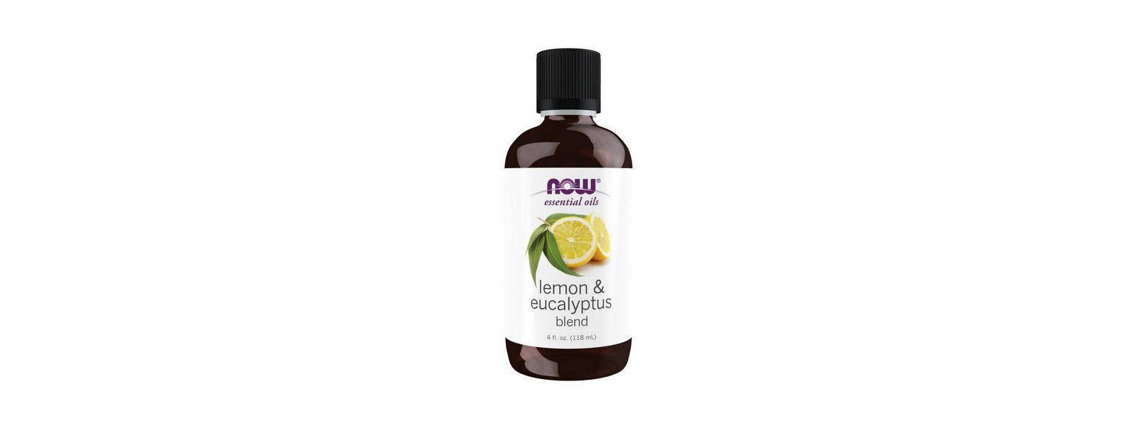 NOW Foods смесь лимона и эвкалипта, 4 Oz