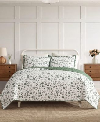 Комплект стеганого покрывала Laura Ashley Miranda, King