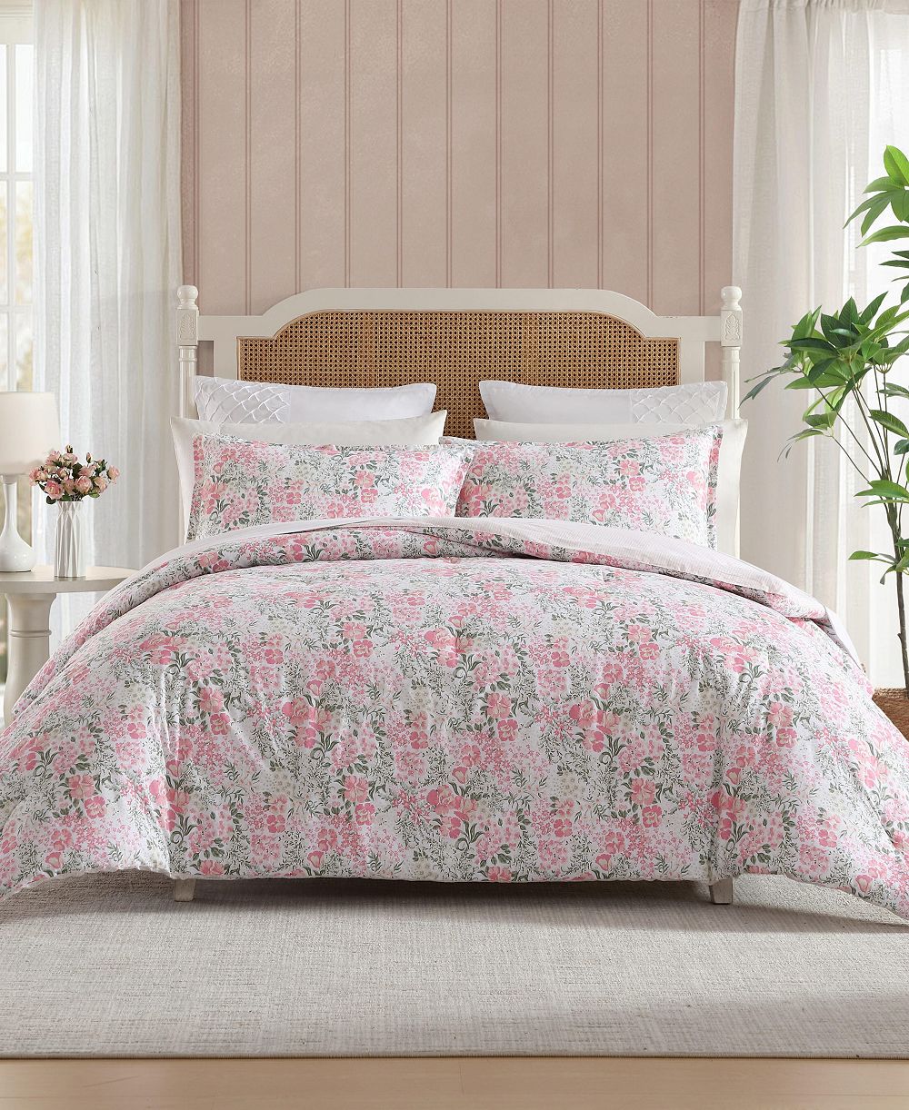 Laura Ashley Heather Garden 2-Pc. Comforter Set, Twin