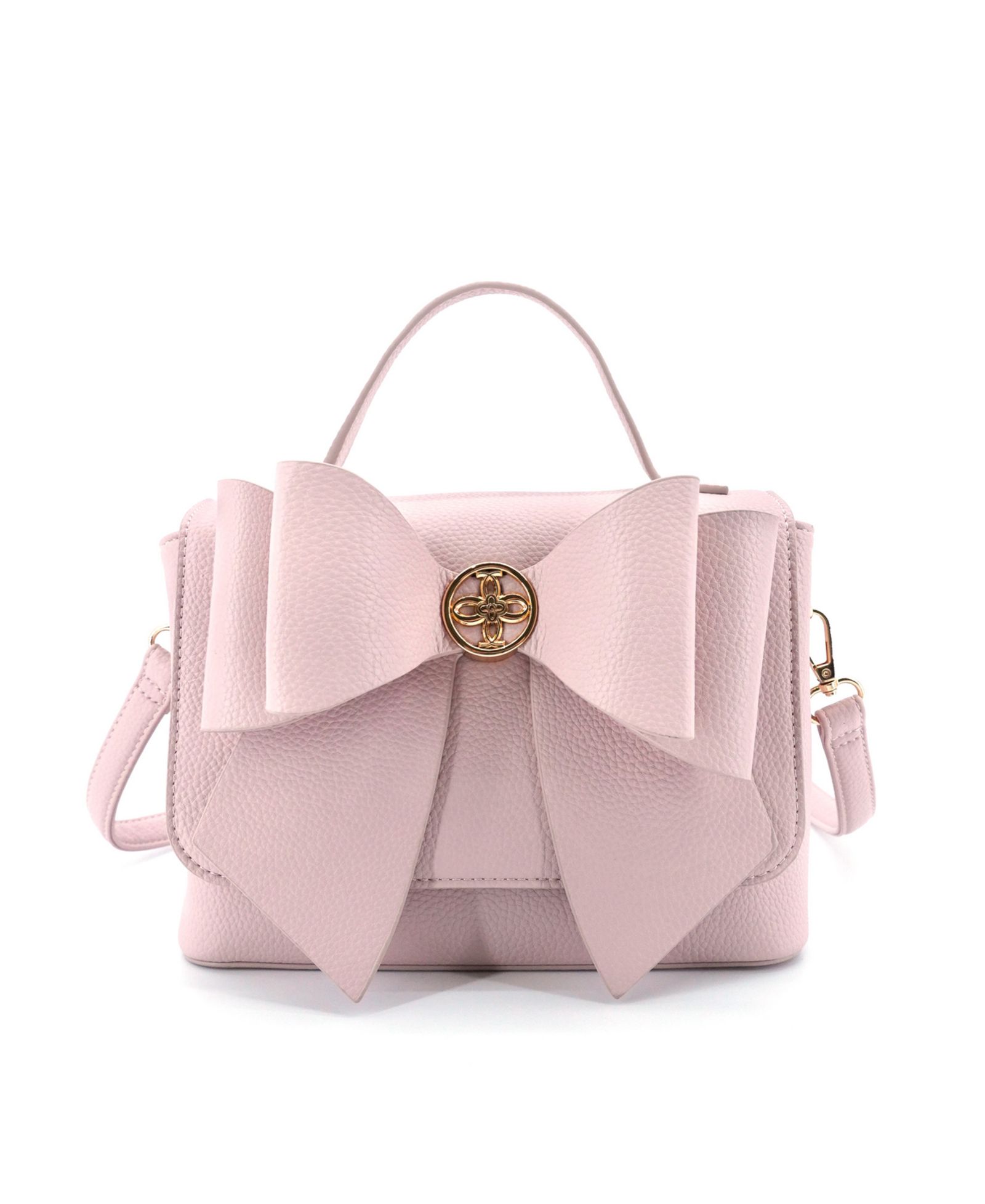 LIKE DREAMS Double Bow Magnetic Crossbody Bag