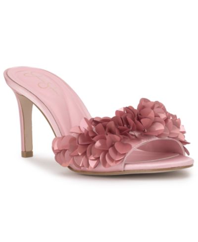 Женские босоножки Jessica Simpson Palora Slip-On Sequin
