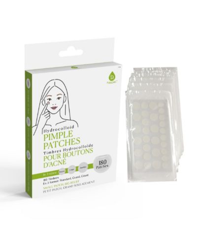 Pursonic Hydrocolloid Pimple Patches – Multi-Size Blemish Care for Faster Healing