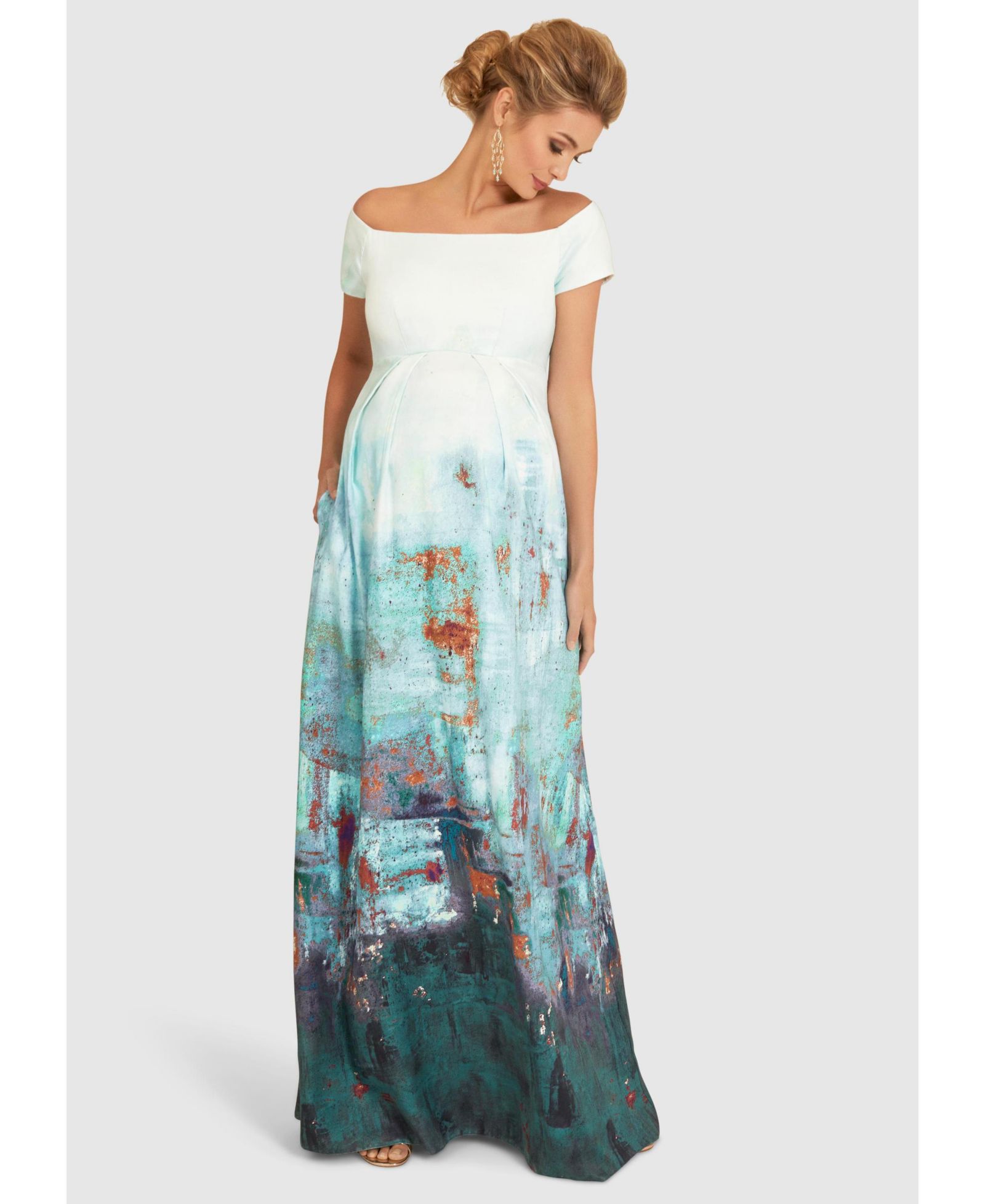 Женское платье Tiffany Rose Maternity Aria Off Shoulder