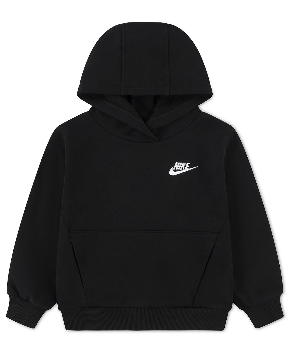 Мужской флисовый худи Nike для малышей 2T-4T