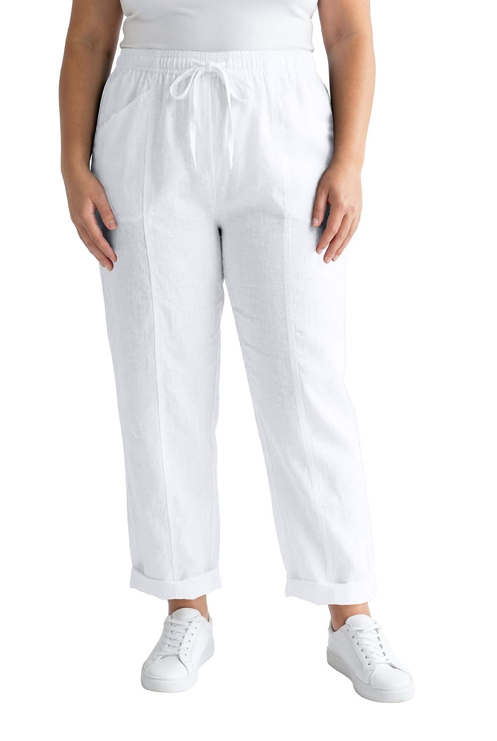 Woman Within Plus Size The Boardwalk Pant