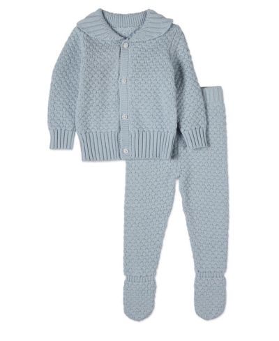MeMoi Baby детский комплект из 2 предметов 100% Cotton Knit Cardigan