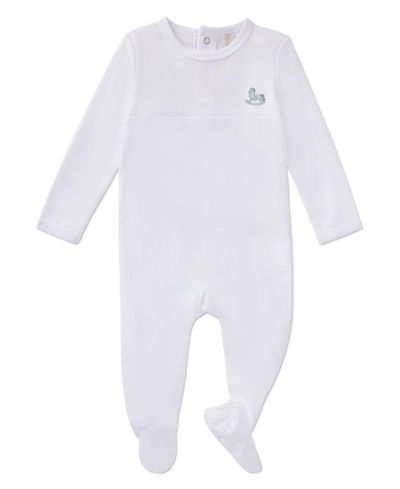 MeMoi Baby Girls Rocking Pony Footie One Pieces