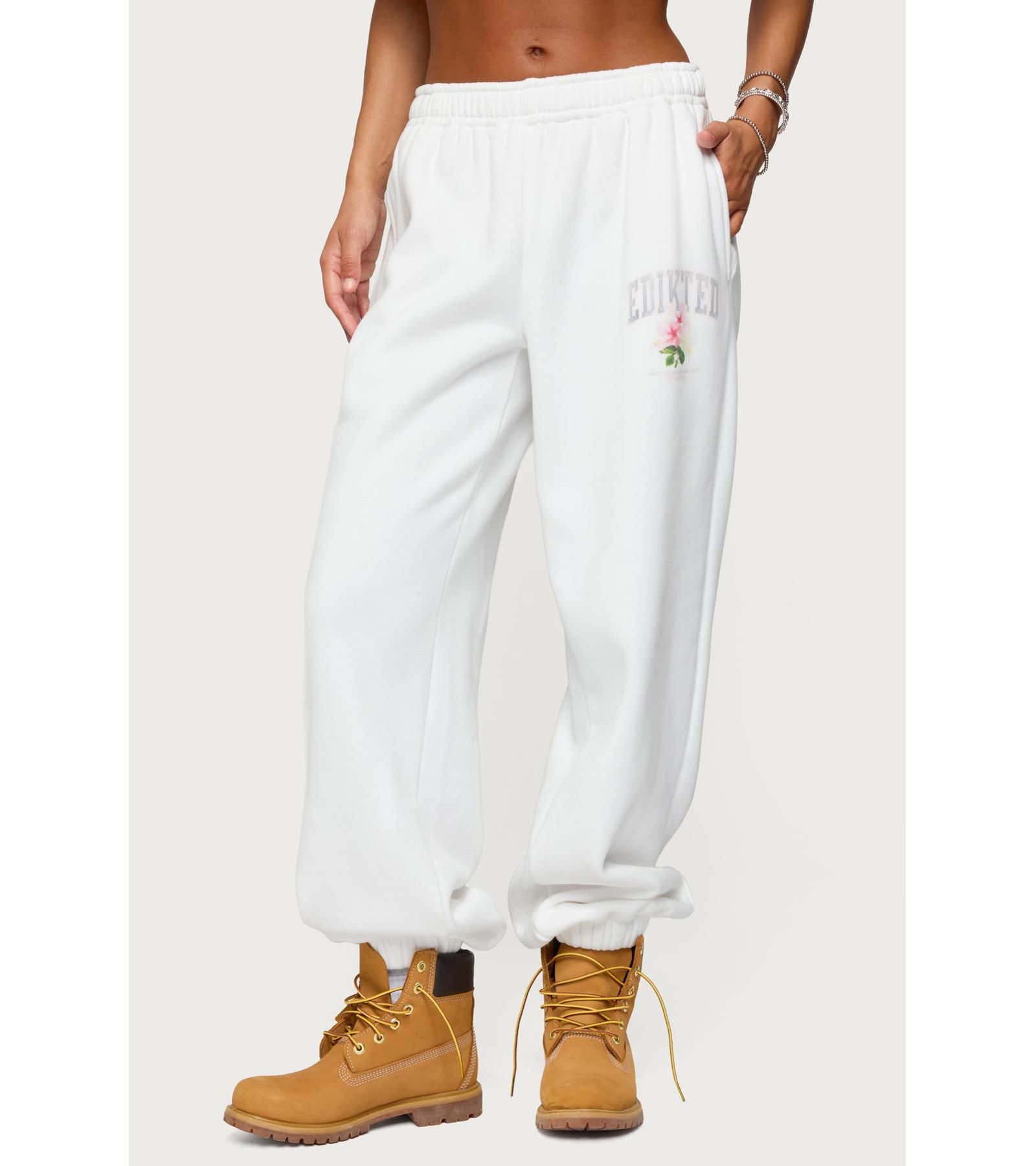 Edikted Womens Flerua Edikted Sweatpants
