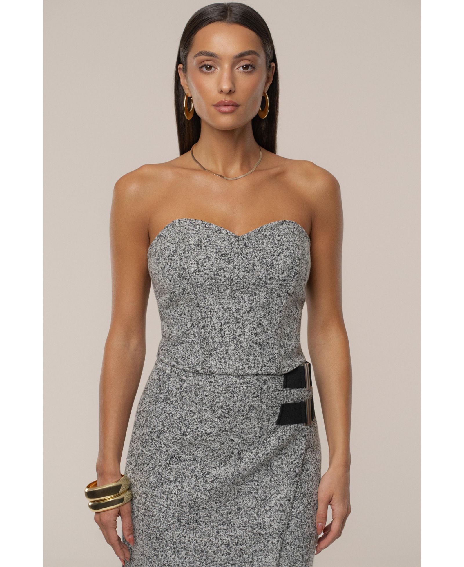 Женский твидовый корсет JLUXLABEL All You Need