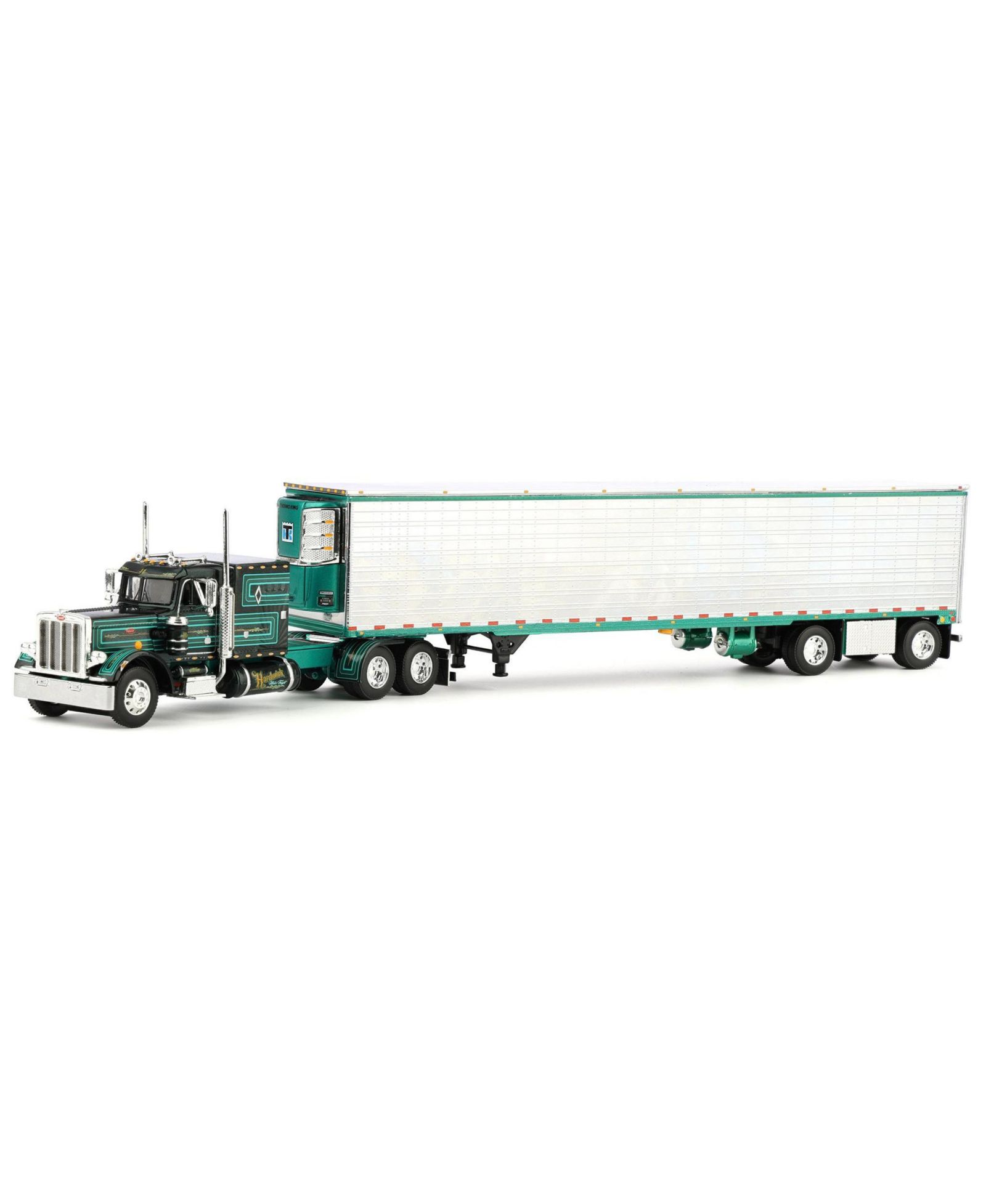 First Gear Peterbilt 359 с прицером