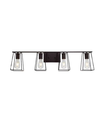 Streamdale Furniture Настенные светильники для ванной в индустриальном стиле, бронза