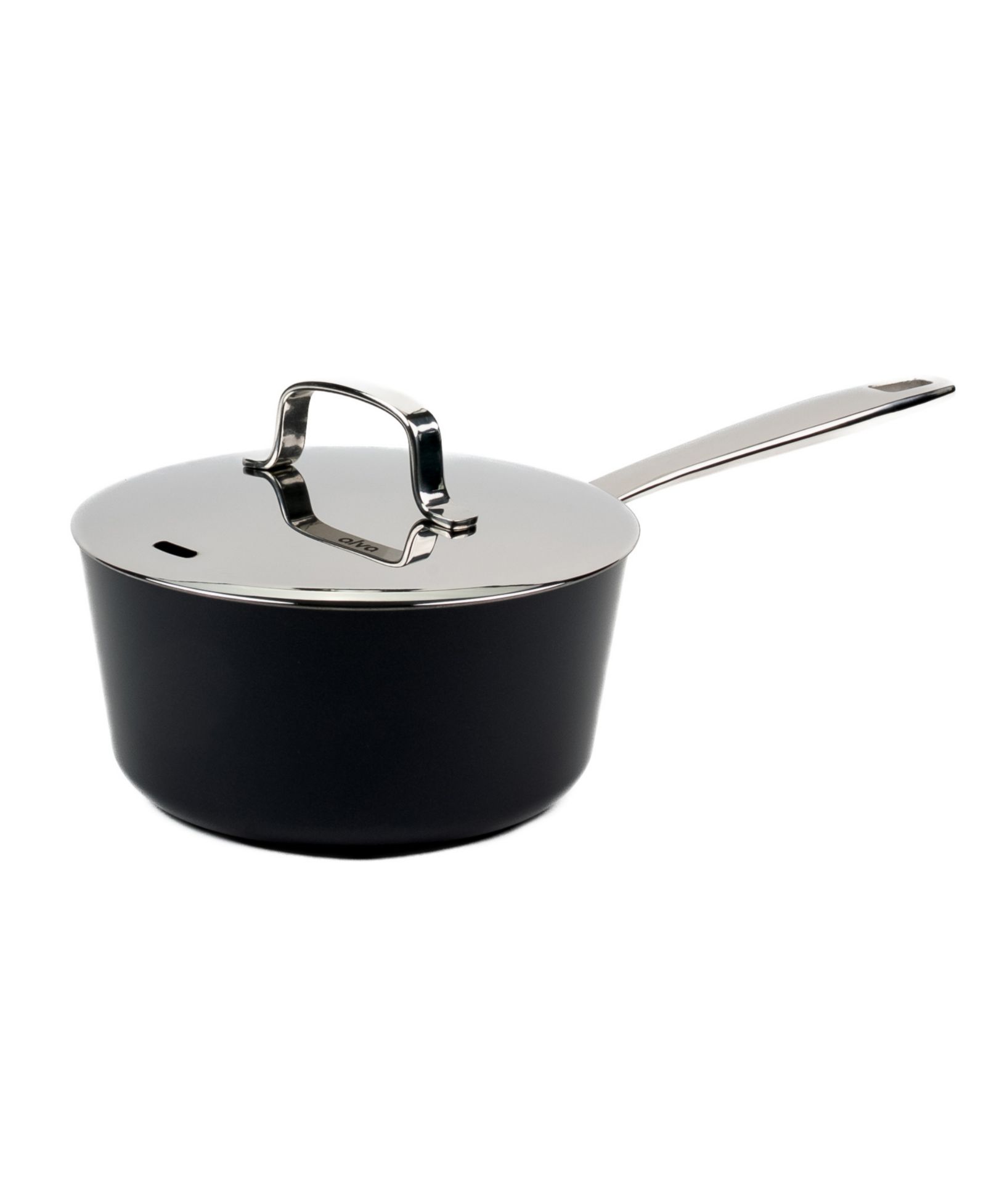 Керамическая сотейник Alva Maestro с антипригарным покрытием и крышкой, 2-Qt.