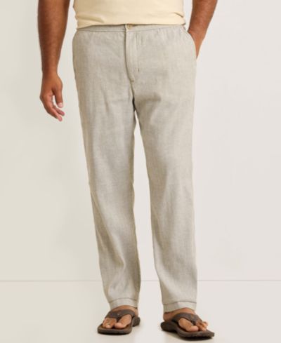 Мужские брюки Tommy Bahama Linen-Blend Beach Coast Classic-Fit