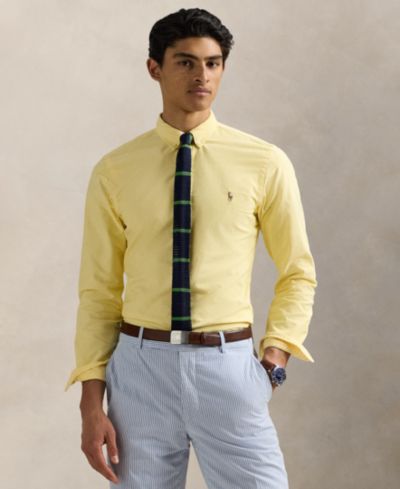Polo Ralph Lauren Men's Long-Sleeve Oxford Shirt