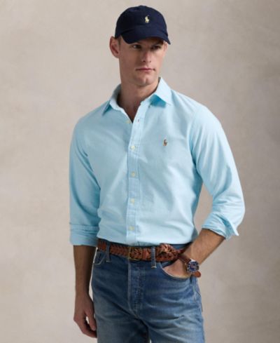 Polo Ralph Lauren Men's Button-Down Oxford Shirt